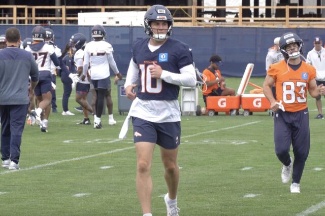 Denver Broncos OTAs: Bo Nix